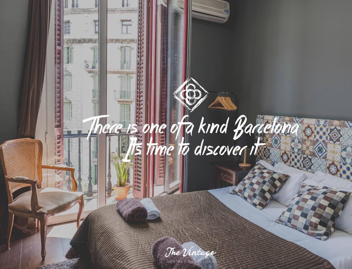 The Vintage Rentals Barcelona Ngoại thất bức ảnh